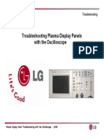 Plasma Display Panels PDP With Oscilloscope - Guide