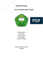 Makalah Fisika Tentang Persamaan Gelombang Berjalan Dan Tegak