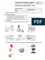 Instrumento de Evaluación