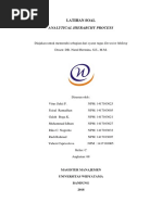Perhitungan Manual Metode Analytical Hierarchy Process AHP | PDF