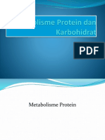 Metabolisme Protein Dan Karbohidrta