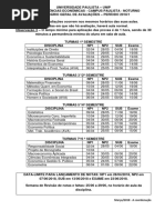 Calendario Geral Avaliacoes 2018_1_paulista_29.02.18