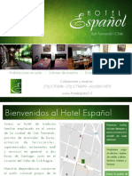 Presentación Hotel Español
