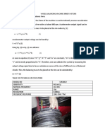 Wheel Balancing Machine Inner Systems