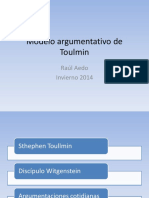 Modelo Argumentativo de Toulmin