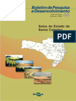 Soils Analysis of SantaCatarina