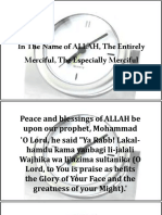 In The Name of ALLAH, The Entirely Merciful, The Especially Merciful