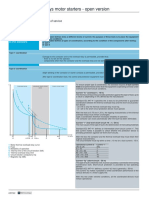 TeSys Motor Starters - Open Version PDF