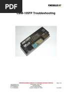 CBM-105FP Troubleshooting 062713