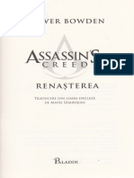 Assassin's Creed. Renasterea - Oliver Bowden
