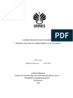 Laporan Praktikum Kultur Jaringan Pengenalan Alat Bahan