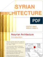 Achyut Assyrian Arch.