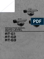 Topcon At-G2 Manual