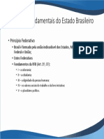 Princípios Fundamentais Do Estado Brasileiro