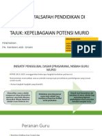 Edup 3013 Falsafah Pendidikan Di Malaysia