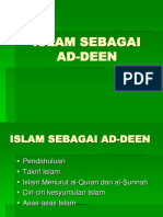 Topik 1 Islam Sebagai Aldeen