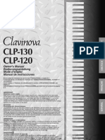 Clavinova CLP 130