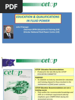 CETOP Certified Education Centre