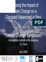 Climate Change Andes Symposium