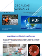 Control Microbiologico de Aguas