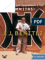 J. J. Benitez - El Hombre Que Susurraba A Los Ummitas
