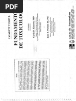 Toxicologìa Upt | PDF