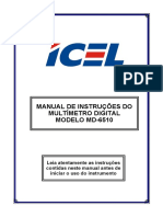 Manual Icel MD6510