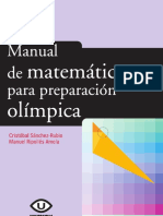 Manual de Matemáticas para Preparación Olímpica