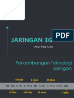 Arsitektur Jaringan 3G