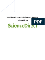 Ghid de Utilizare ScienceDirect 2015
