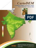 Guide To Digital Elevation Models Made From CARTOSAT