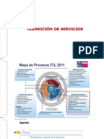 4. Transición Del Servicio (Service Transition - ST)