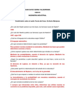 Preguntas Sobre El Audio de Teoría Del Caos. El Efecto Mariposa PP