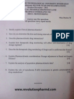 Pharmacotherapeutic Nnuc Monitoring: Therapeutic Monitoring Drugs Used in Cardiovascular