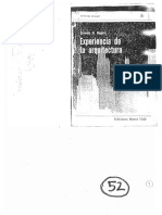 Experiencia de La Arquitectura-Ernesto Rogers PDF