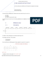 Calcul Des Courants de Court-Circuit