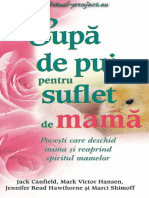 Canfield Hansen Hawthorne Shimoff Supa de Pui Pentru Suflet de Mama