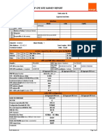 PMP Cpe Site Survey Report: Interface