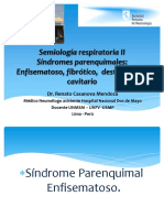 CLASE III - Semiologarespiratoria-Sindromes