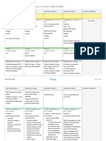 Planboard Week - Mar 25 2018