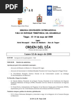Orden Del Dia