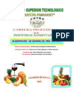 Informe Avanzadoo de Sangriaa Sustentacion 1delsy