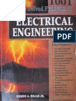 1001 Solved Electrical Engineering Problems Rojas