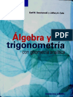 Algebra y Trigonometria Con Geometria Analitica 