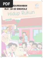 Buku Pegangan Guru Sd Kelas 2 Tema 1 Hidup Rukun