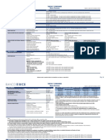 Tarifas y Comisiones Banca Personas Marzo 2018