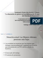 Seminario Porteccion Social y Genero