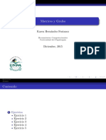 Matrices y Grafos PDF