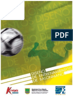 Diseño de entrenamientos de Balonmano.pdf