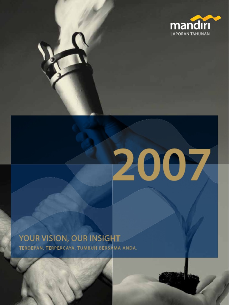 Annual Report PT Bank Mandiri  2007